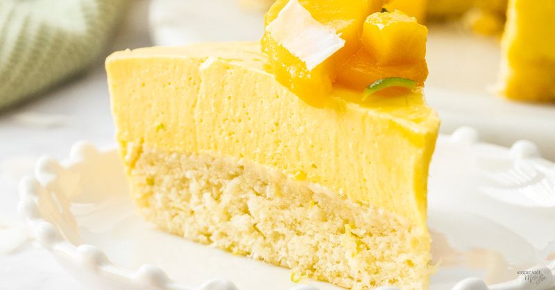 Mango Mousse Cake