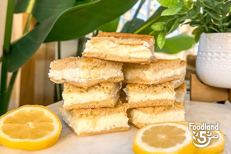 Lemon Cream Cheese Bars