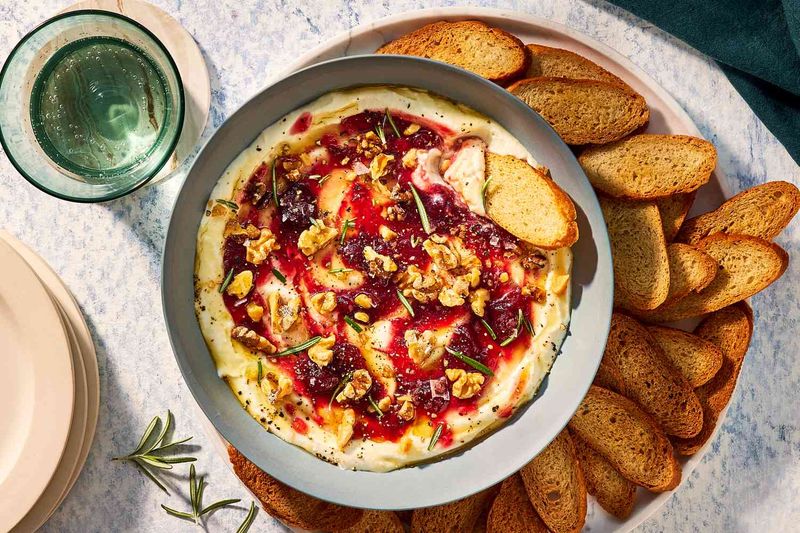 Cranberry Walnut Yogurt