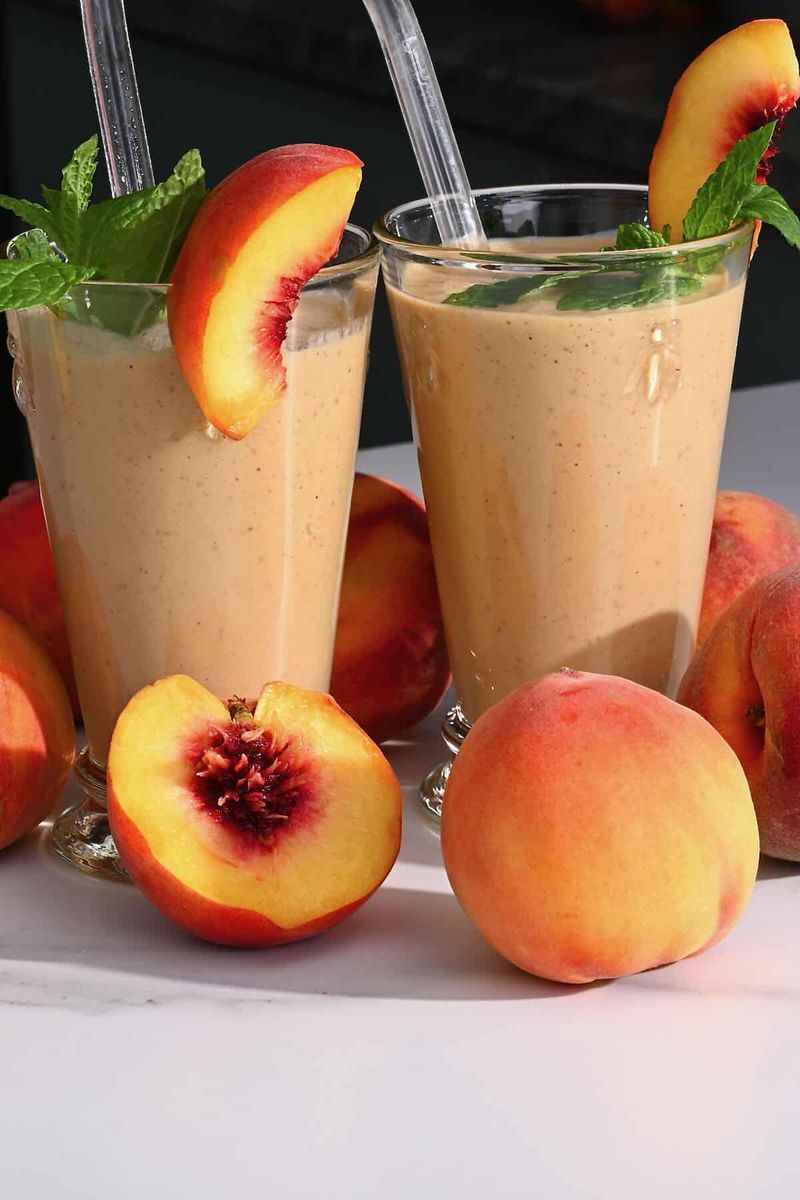 Peach Ginger Harmony