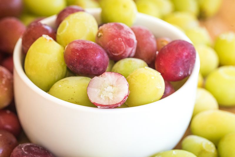 Frozen Grapes