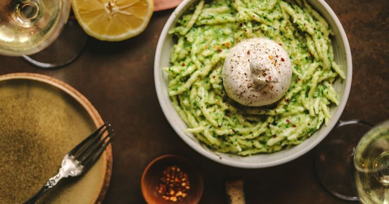 Arugula and Almond Pesto