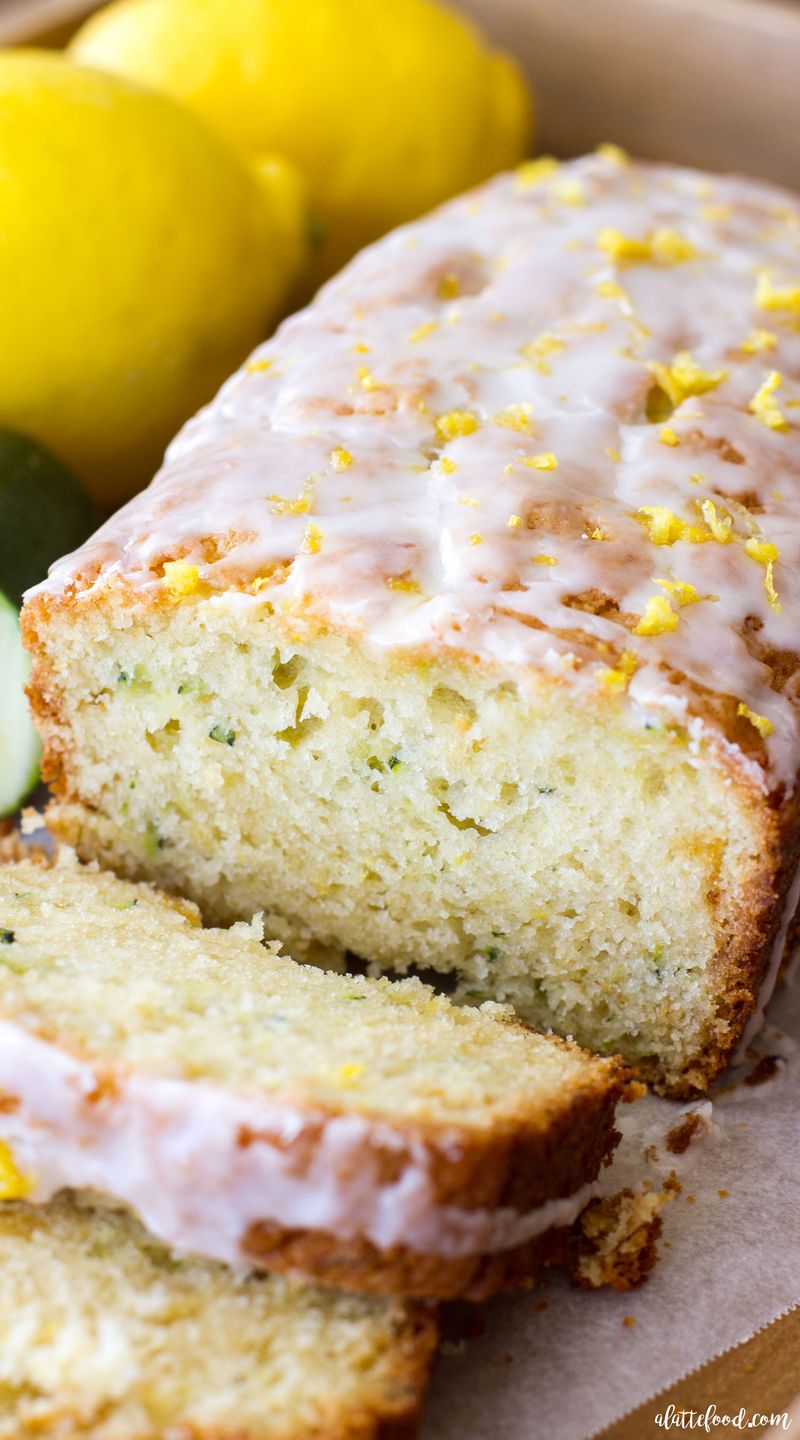 Zucchini Lemon Loaf