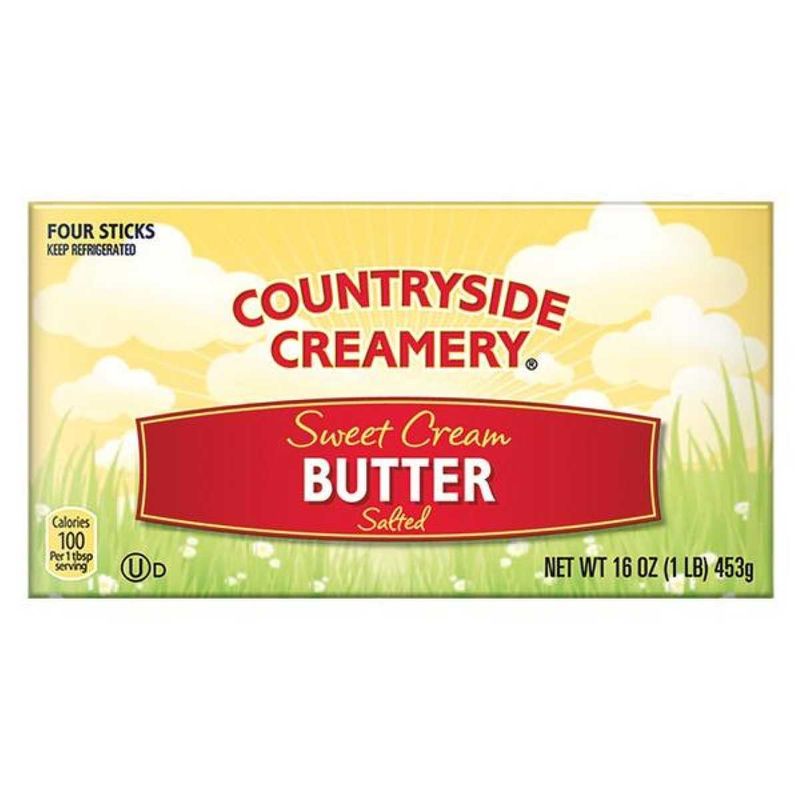 Countryside Creamery Butter Quarters