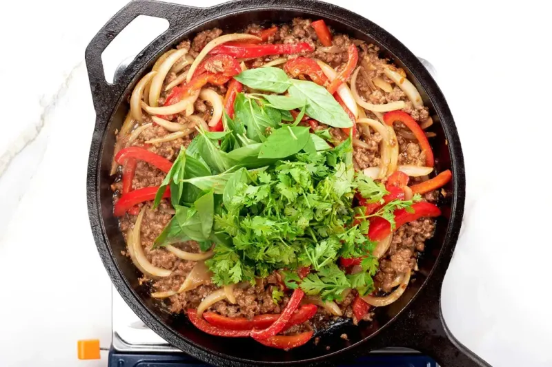 Thai Basil Beef