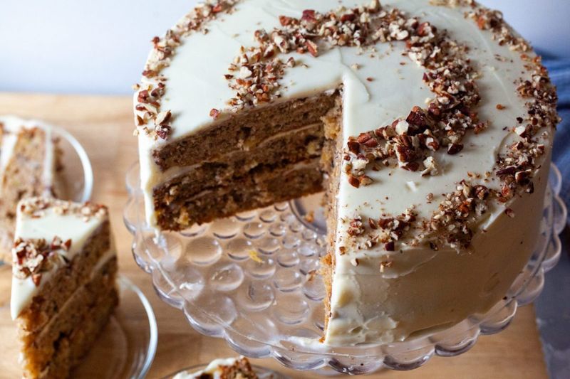 Hummingbird Cake