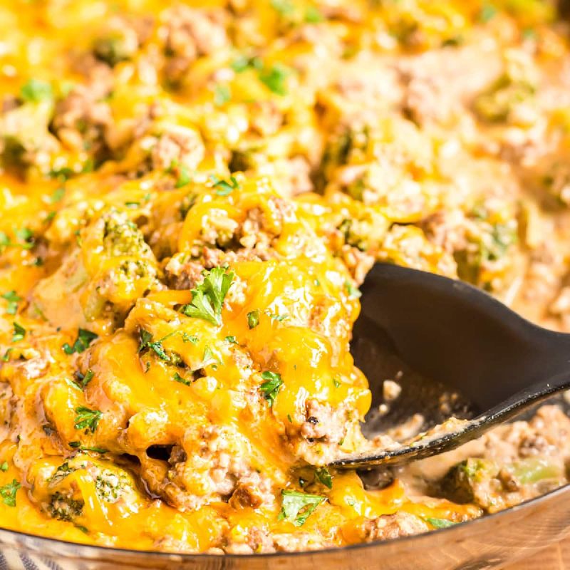 Beef and Broccoli Casserole