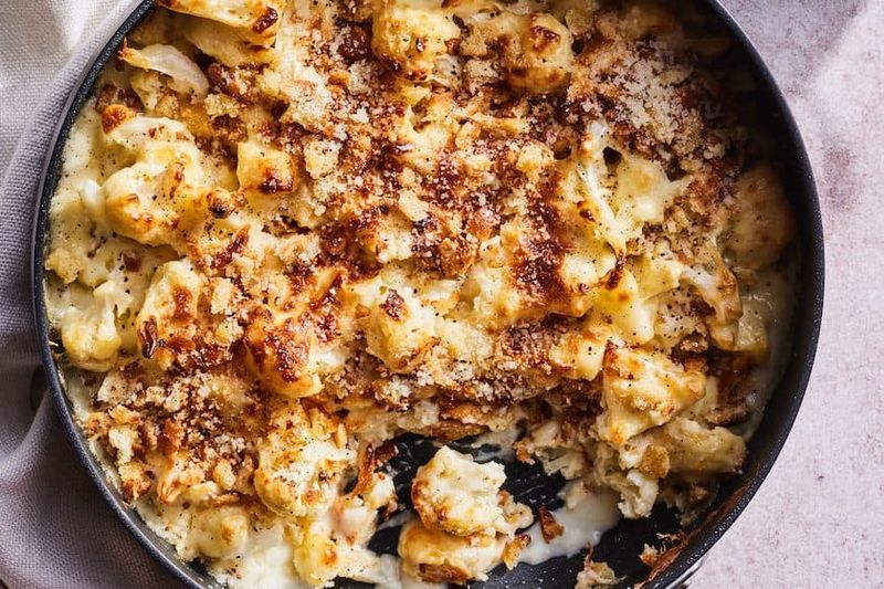 Cauliflower Gratin