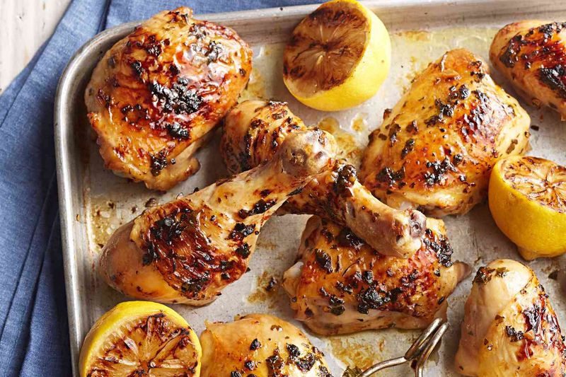 Grilled Lemon Herb Chicken