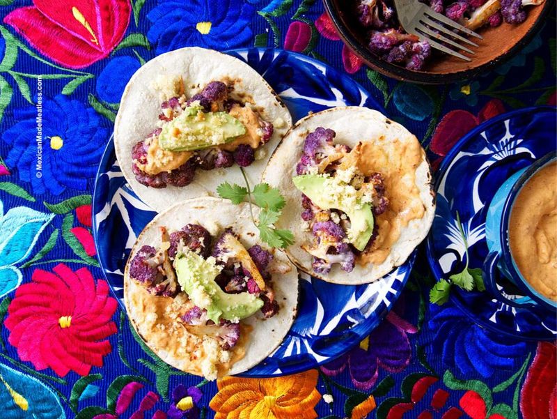 Cauliflower Tacos