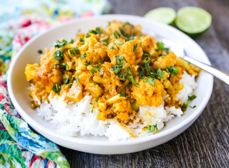 Cauliflower Curry
