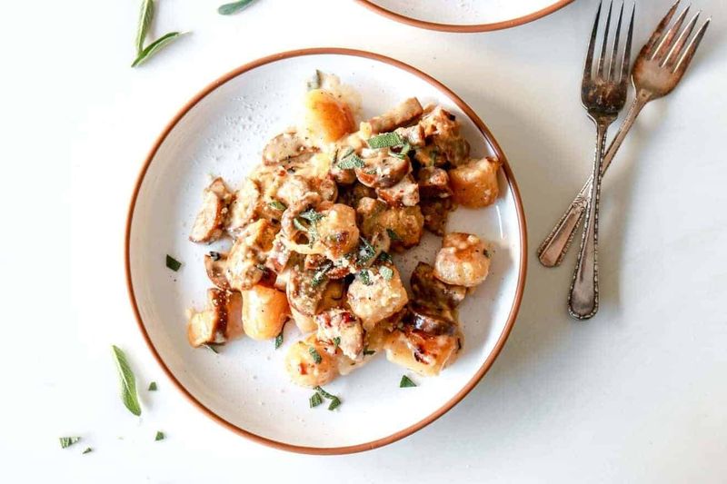Cauliflower Gnocchi