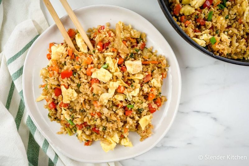 Cauliflower Fried Rice