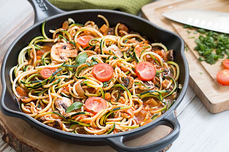 Zucchini Noodles
