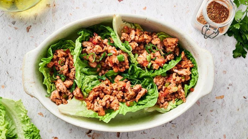 Turkey Lettuce Wraps