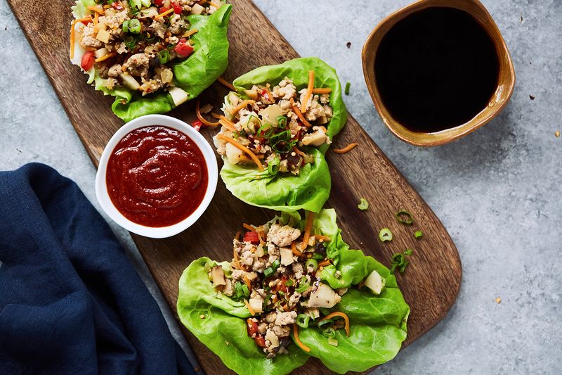 Chicken Lettuce Wraps
