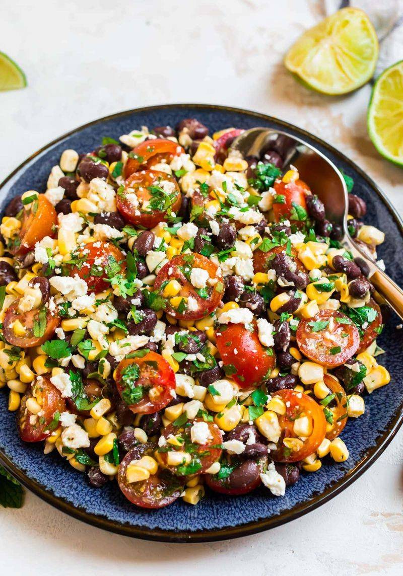 Black Bean and Corn Salad