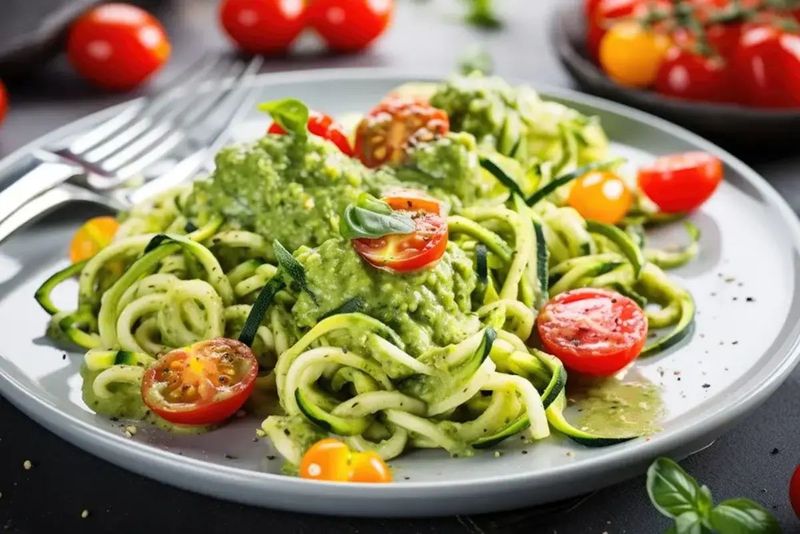 Zucchini Noodles