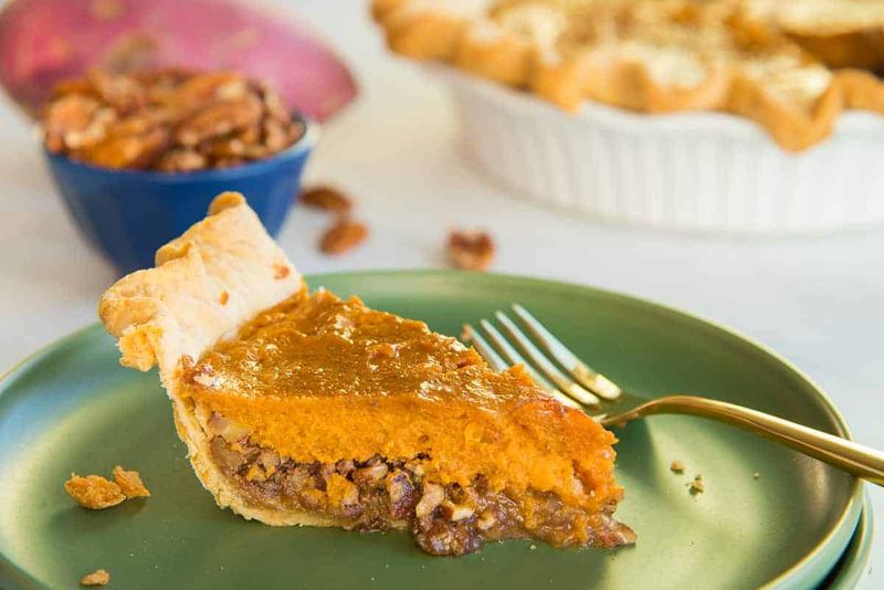 Sweet Potato Pecan Pie