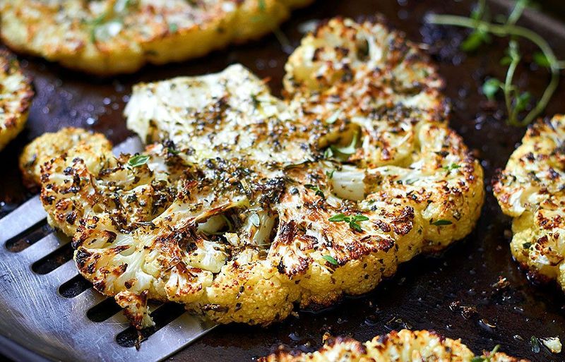 Cauliflower Steak