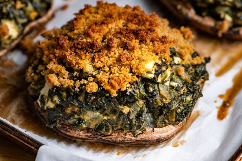 Stuffed Portobello Mushrooms