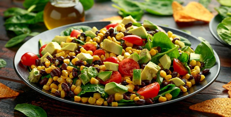 Avocado and Black Bean Salad