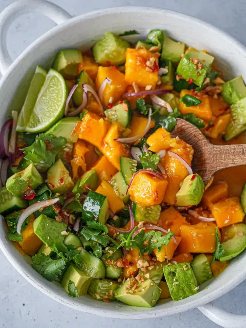 Mango and Avocado Tango