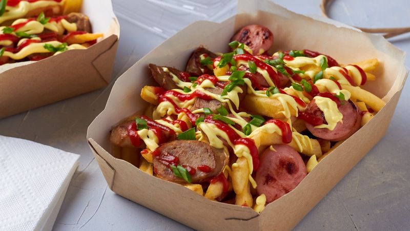 Salchipapas