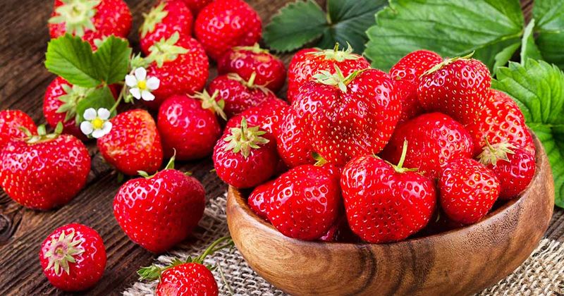 Strawberries