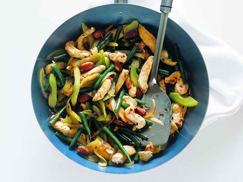 Celery and Chicken Stir Fry