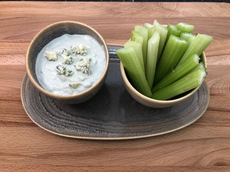 Celery and Blue Cheese Dip