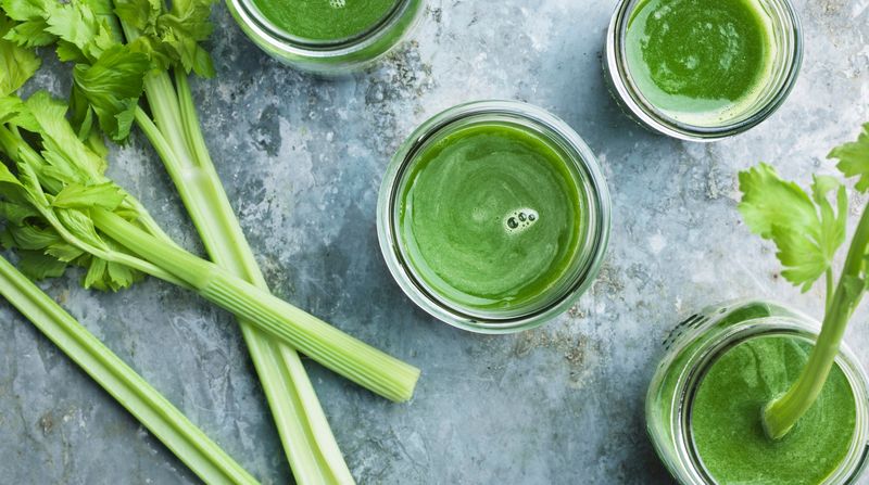 Celery Juice Detox Shot