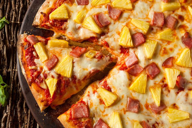 Pineapple on Pizza