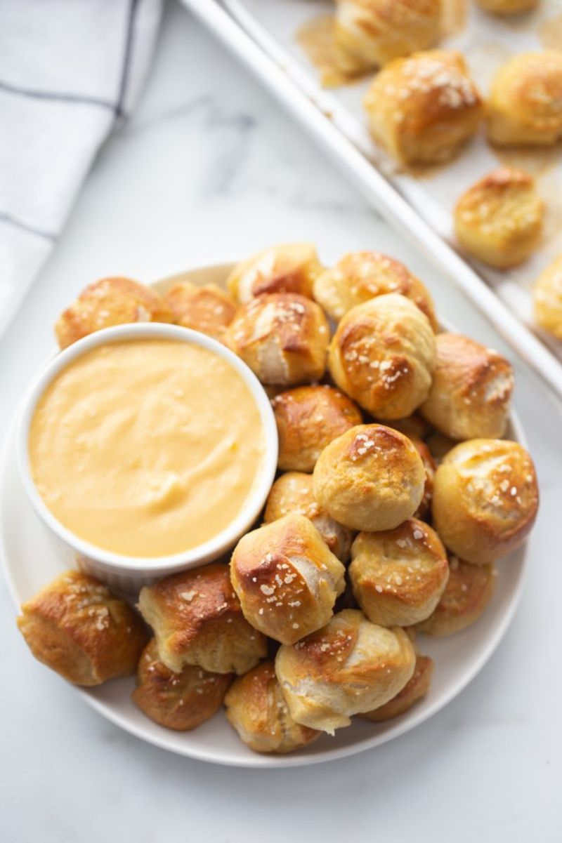 Pretzels and Cheese