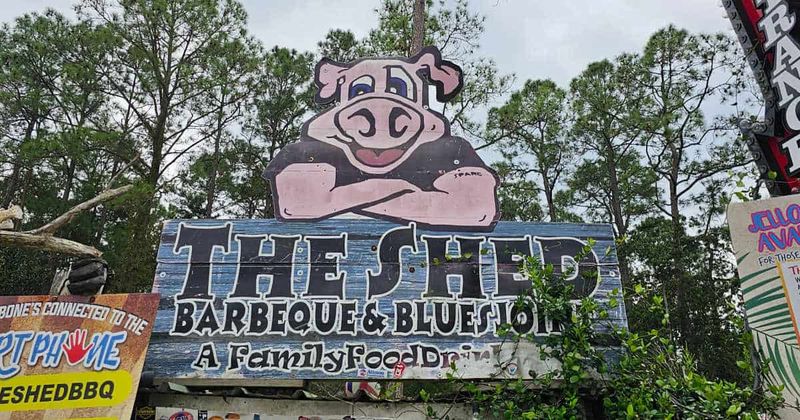 The Shed Barbeque & Blues Joint