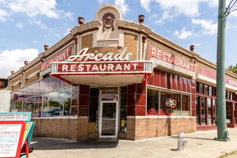 The Arcade Restaurant