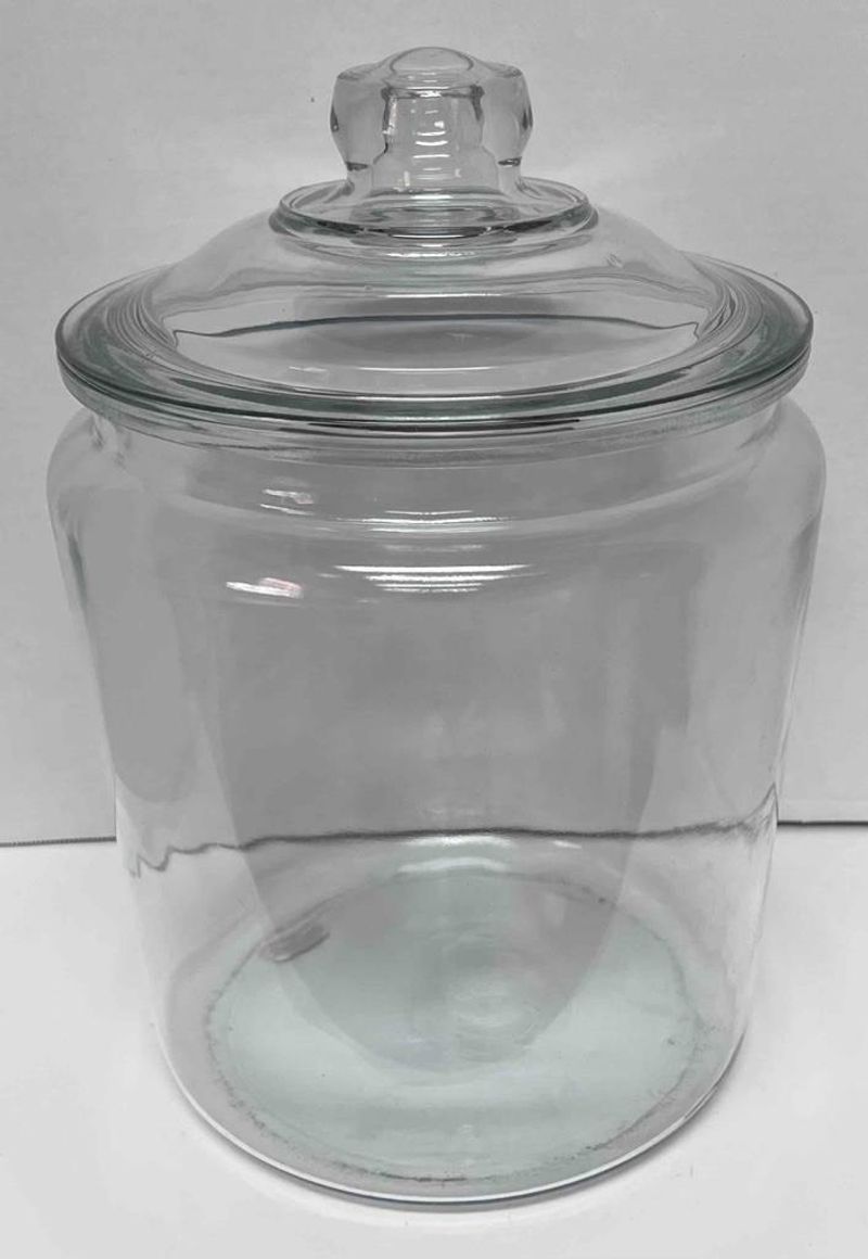 Apothecary Glass Jar