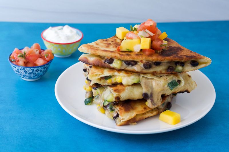 Quesadillas