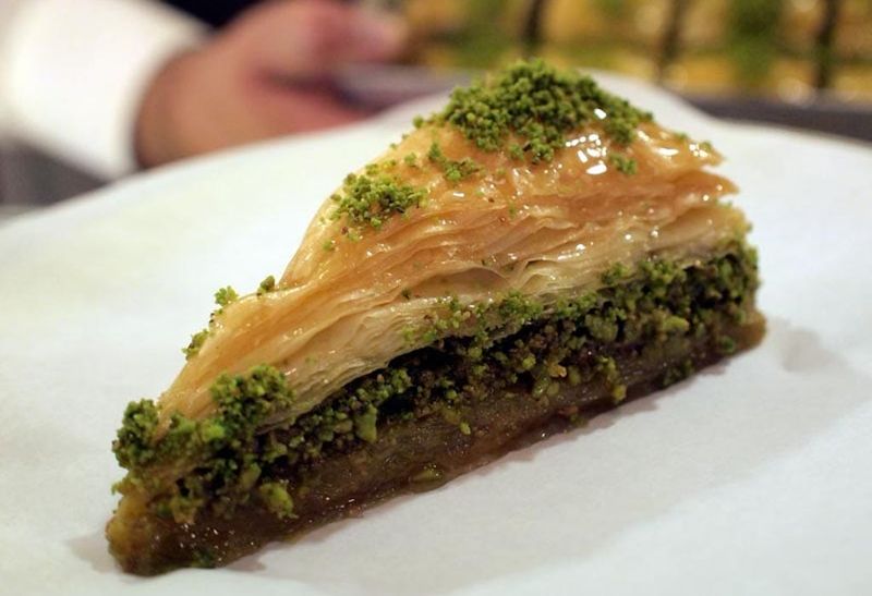Baklava in Istanbul, Turkey