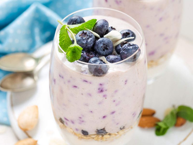 Blueberry Lavender Parfait