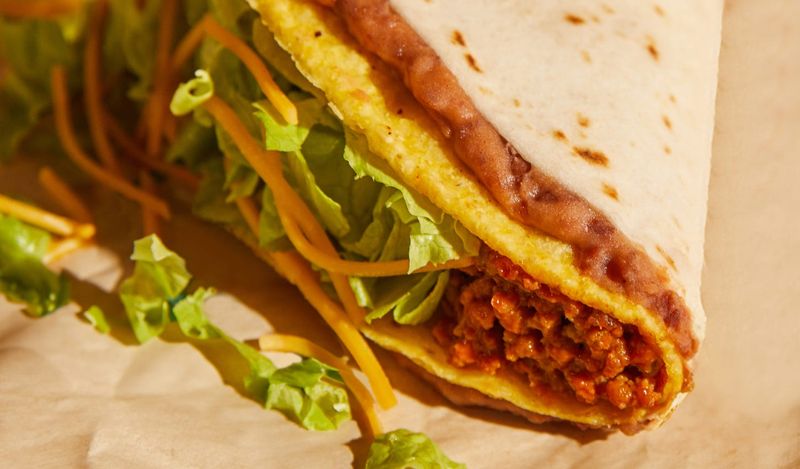 Double Decker Taco