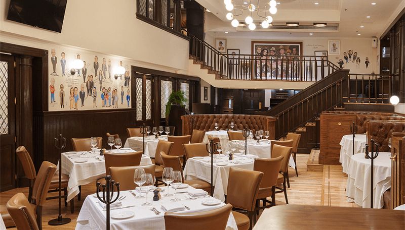 The Palm Restaurant