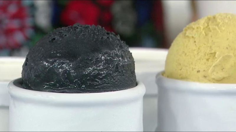 Charcoal Ice Cream