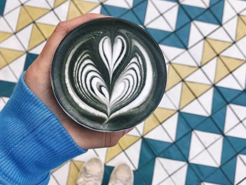 Charcoal Latte