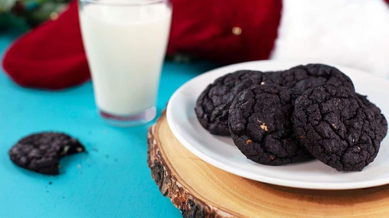 Charcoal Cookies