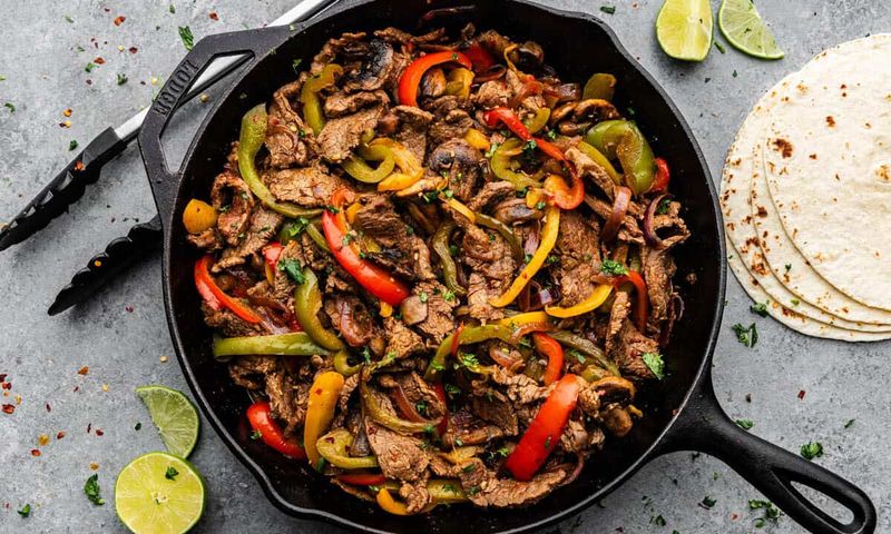 Sizzling Skillet Fajitas