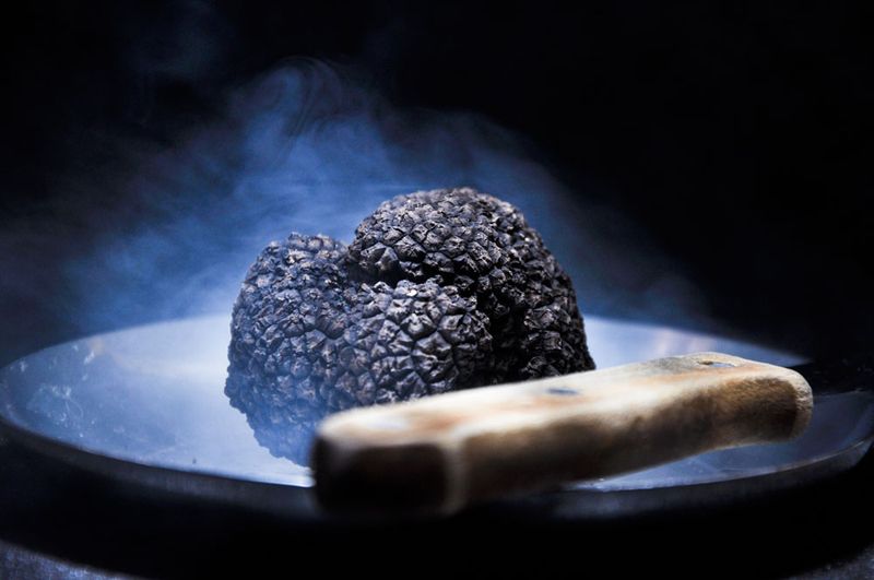 Charcoal Truffles