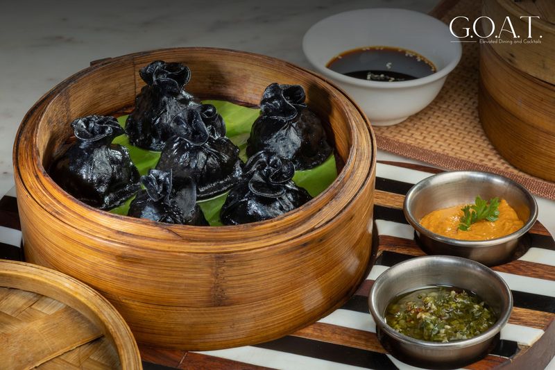 Charcoal Dumplings