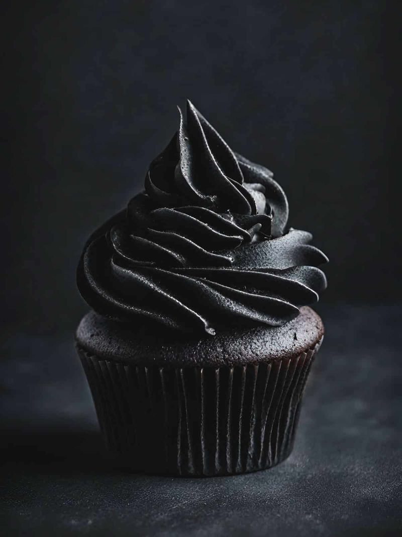 Charcoal Muffins
