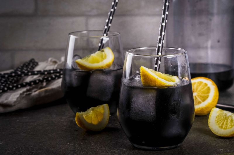 Charcoal Lemonade